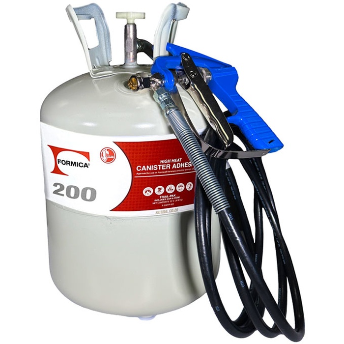 Premium Canister Contact Adhesive, Clear, 38lb Canister | Würth